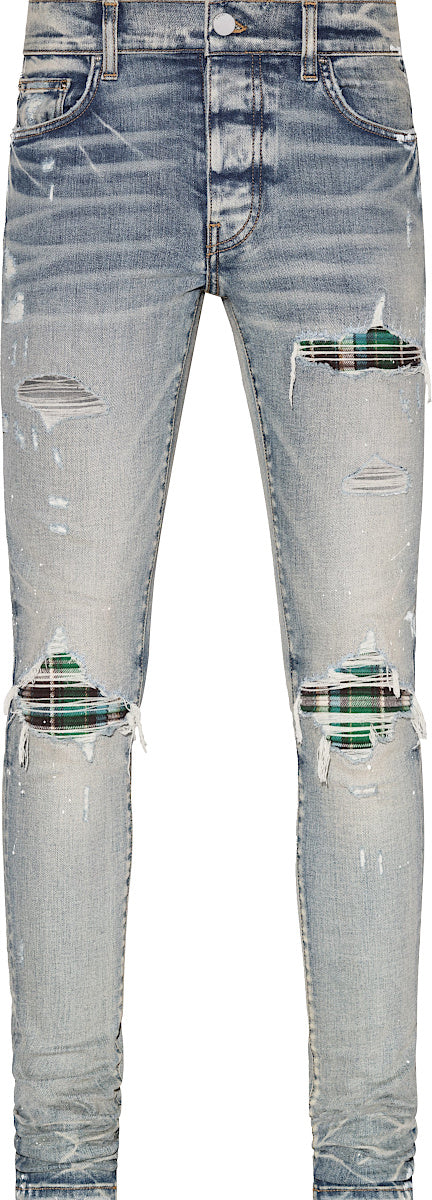 Amiri Mx1 Jean (Green Plaid)