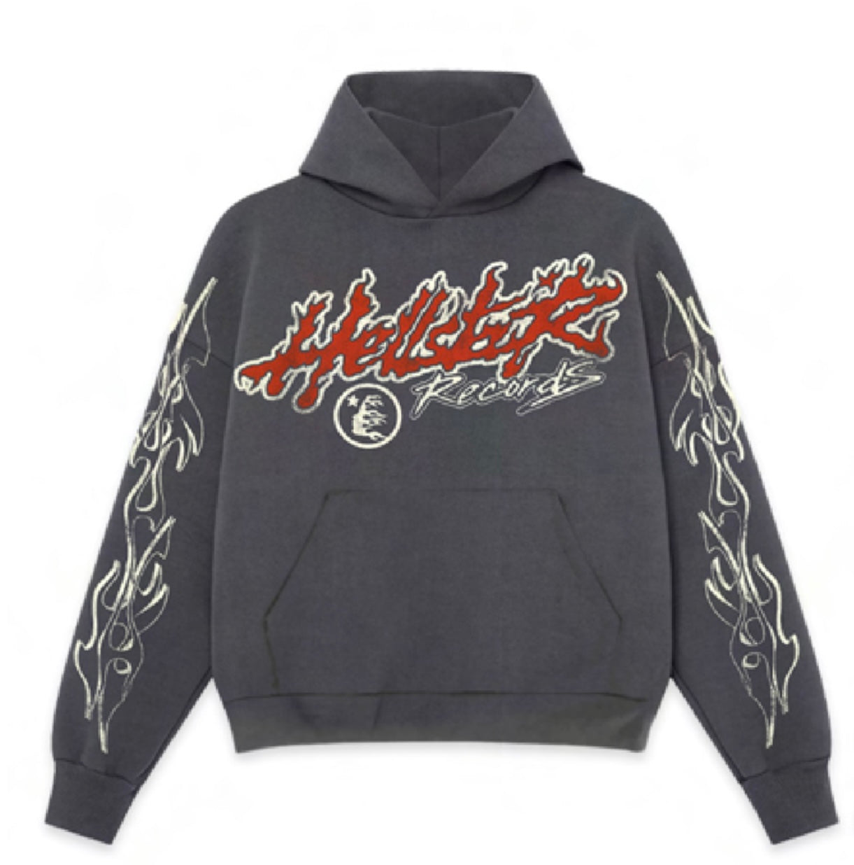 Hellstar “Tour” Hoodie (Black)