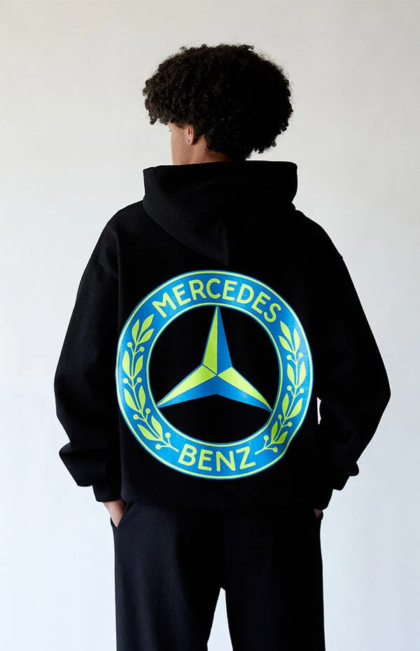 Awge X Mercedes Hoodie (Black)