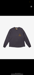 Gallery Dept “French Logo” Pocket Longsleeve (Navy/Yellow)
