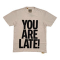 Gallery Dept “You Are Late” Tee (White)