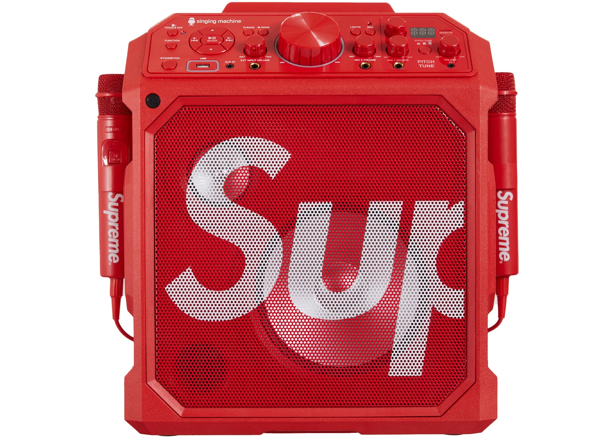 Supreme Singing Machine (Red)