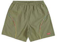 Supreme Gradient Piping Shorts (Olive)