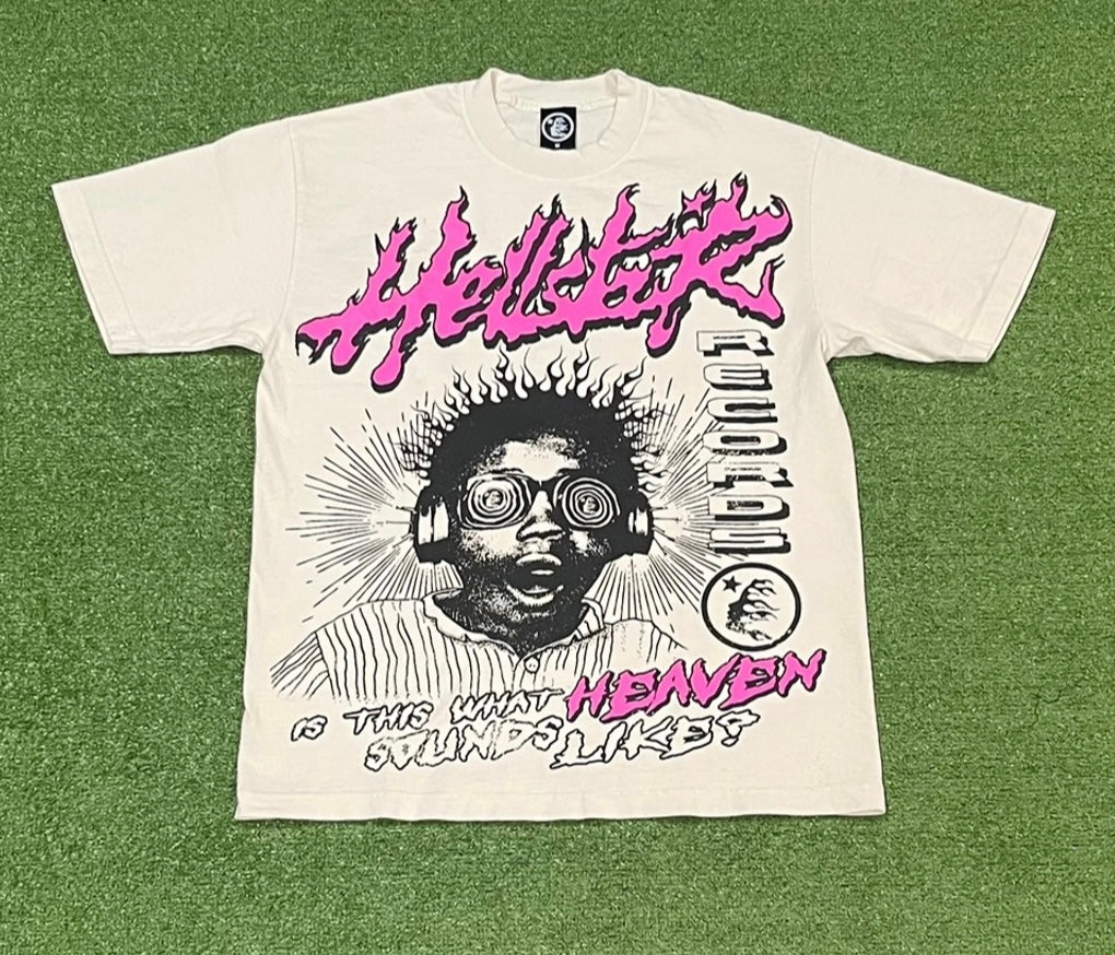Hellstar Sounds Like Heaven Tee (White)