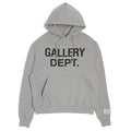 Gallery Dept Center Logo Hoodie (Grey)