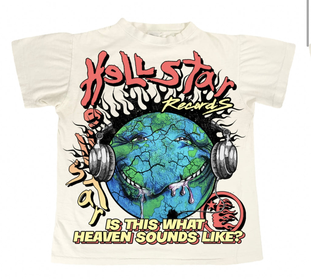 Hellstar Heaven On Earth Tee (White)