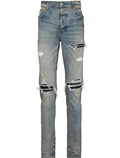 Amiri Mx1 Jean (Light Blue/Black)