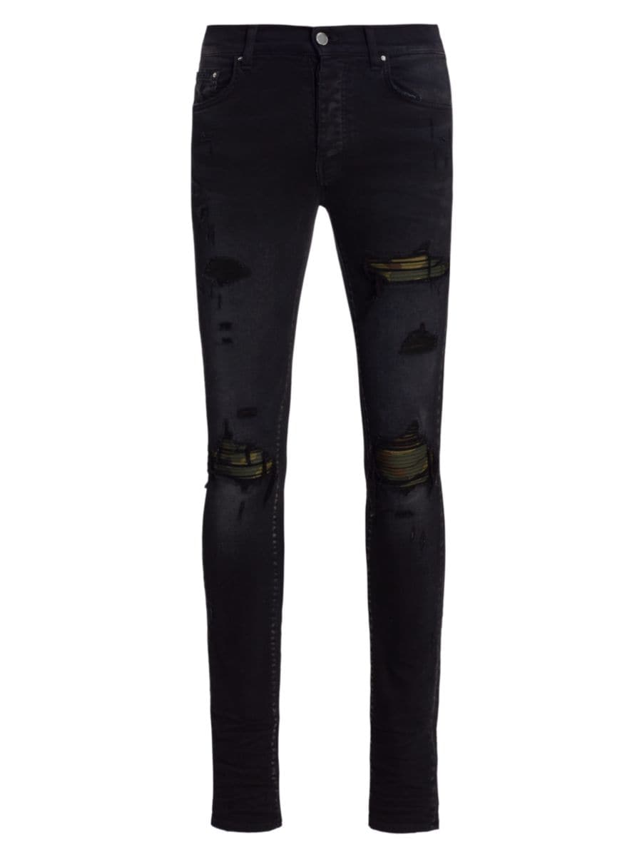 Amiri Mx1 Black (Camo)
