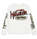 Hellstar Records Longsleeve (White)