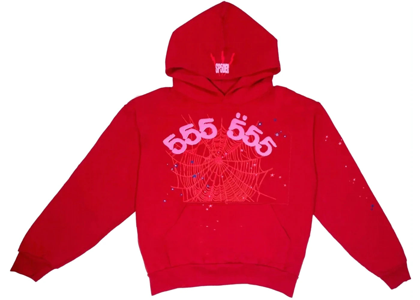 Spider Hoodie (Red)