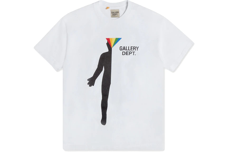 Gallery Dept “Prism” Tee (White)