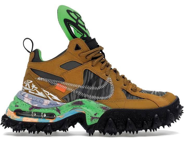 Off-White X Nike Terra (Wheat)