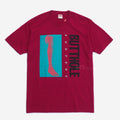 Supreme Butthole surfers tee Cardinal red