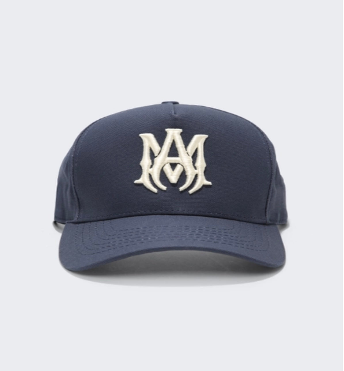 Amiri Ma Trucker Hat (Navy/White)