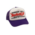 Sicko Trucker Hat (Purple/White)