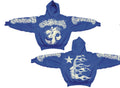 Hellstar Yoga hoodie Royal blue