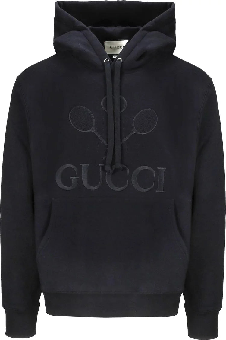Gucci Tennis Hoodie (Black)