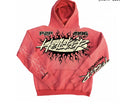 Hellstar “P2P” Hoodie (Red)