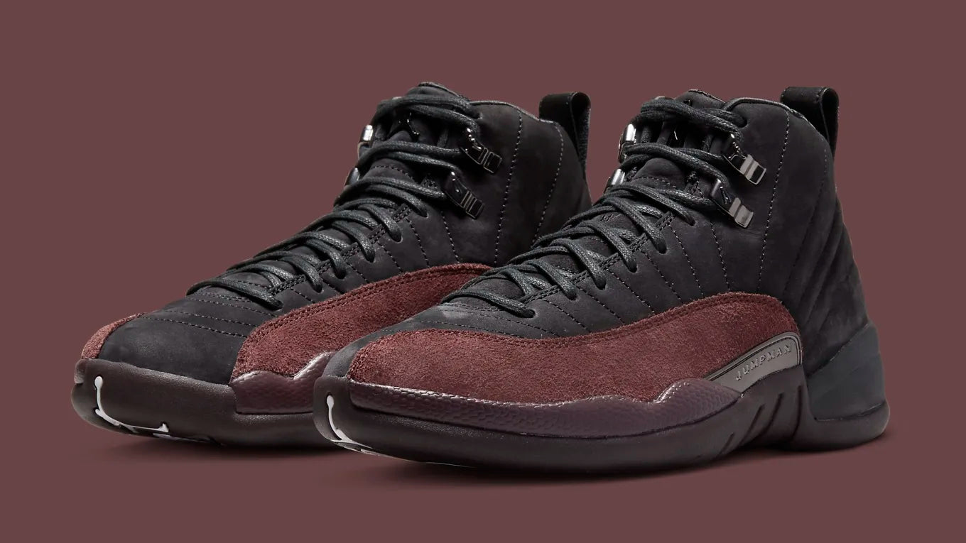 Jordan Retro 12 “A ma maniere” (Black)