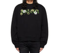 Amiri crewneck black/ green flowers