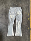 Hellstar Flare Sweatpants (Grey)