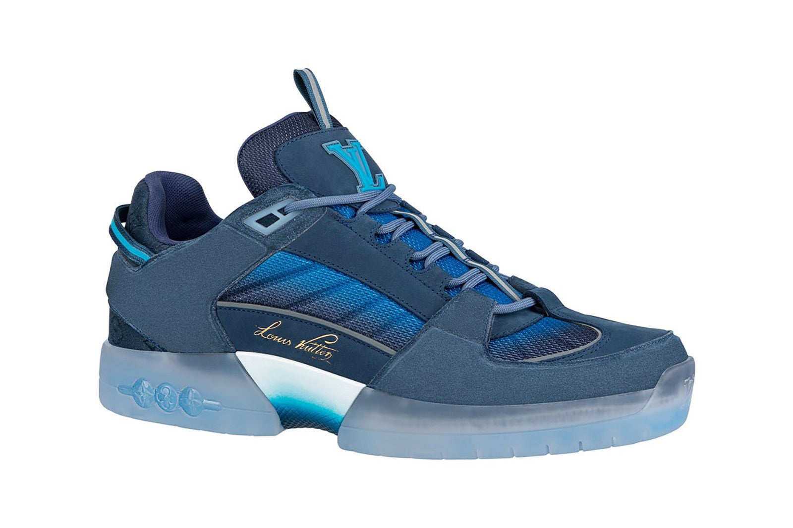 Louis Vuitton “A View” Sneaker (Blue)