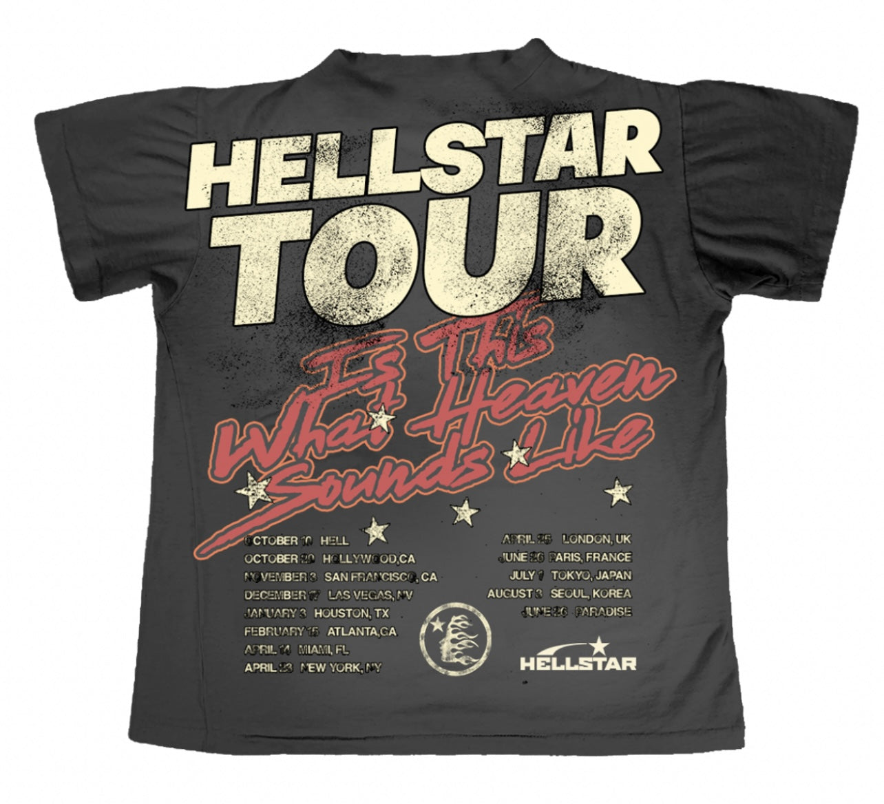 Hellstar Biker Tee (Black)