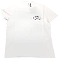 Prada Small Logo Tee (White/Red)