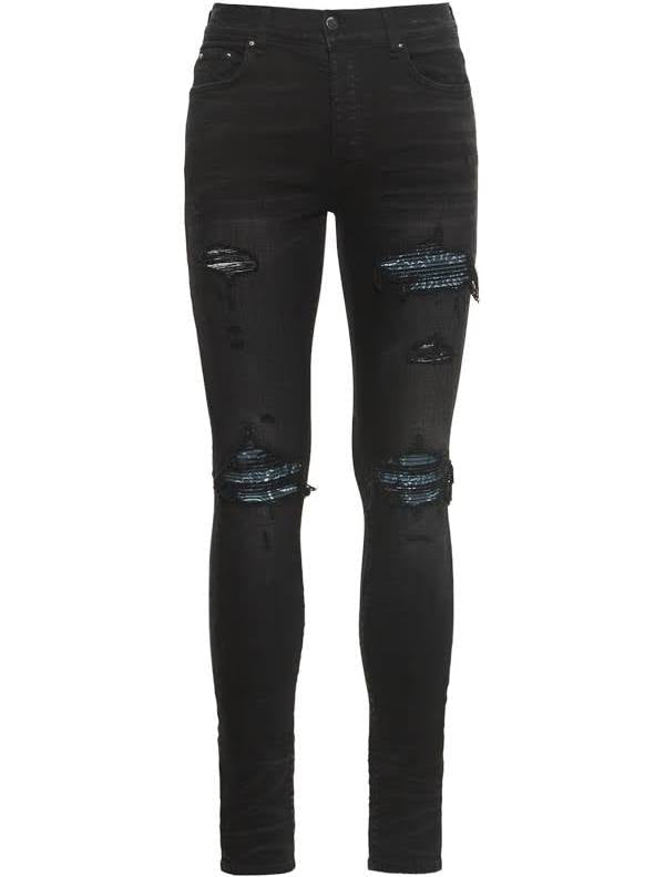 Amiri Mx1 black/ dark green bandana