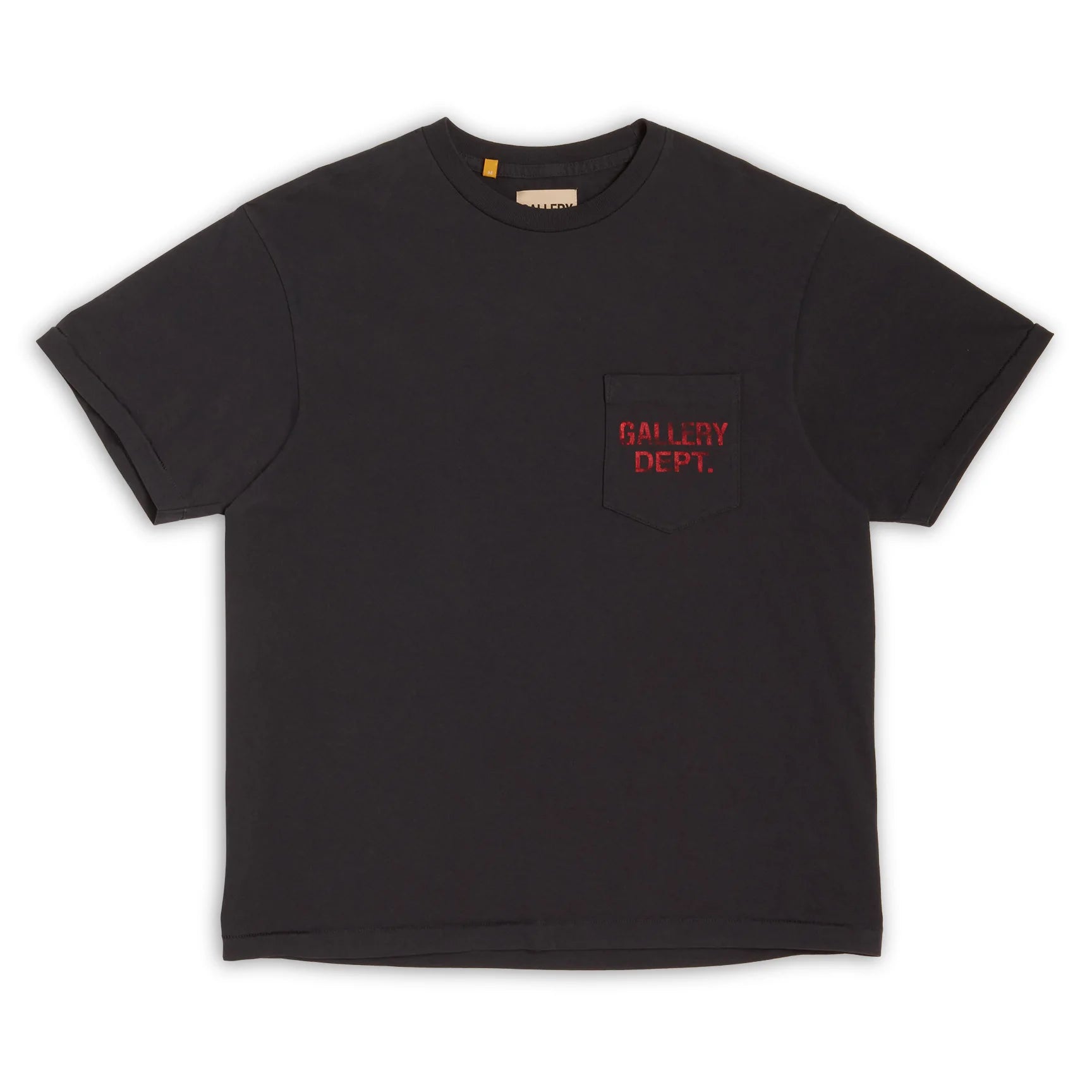 Gallery Dept Pocket Tee (Black/Red)