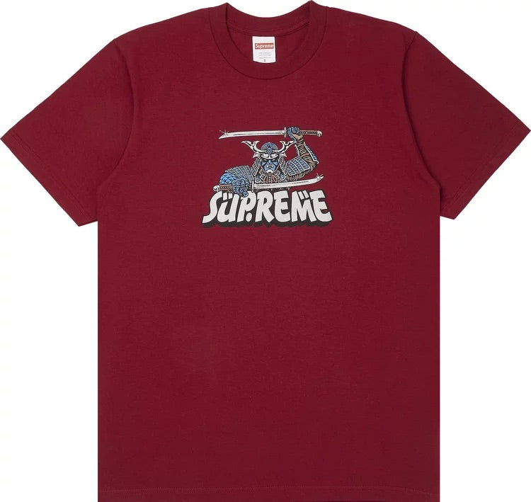 Supreme Samurai Tee (Cardinal)