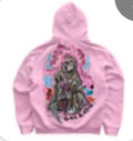 Warren Lotas “Crying Reaper” Hoodie (Pink)
