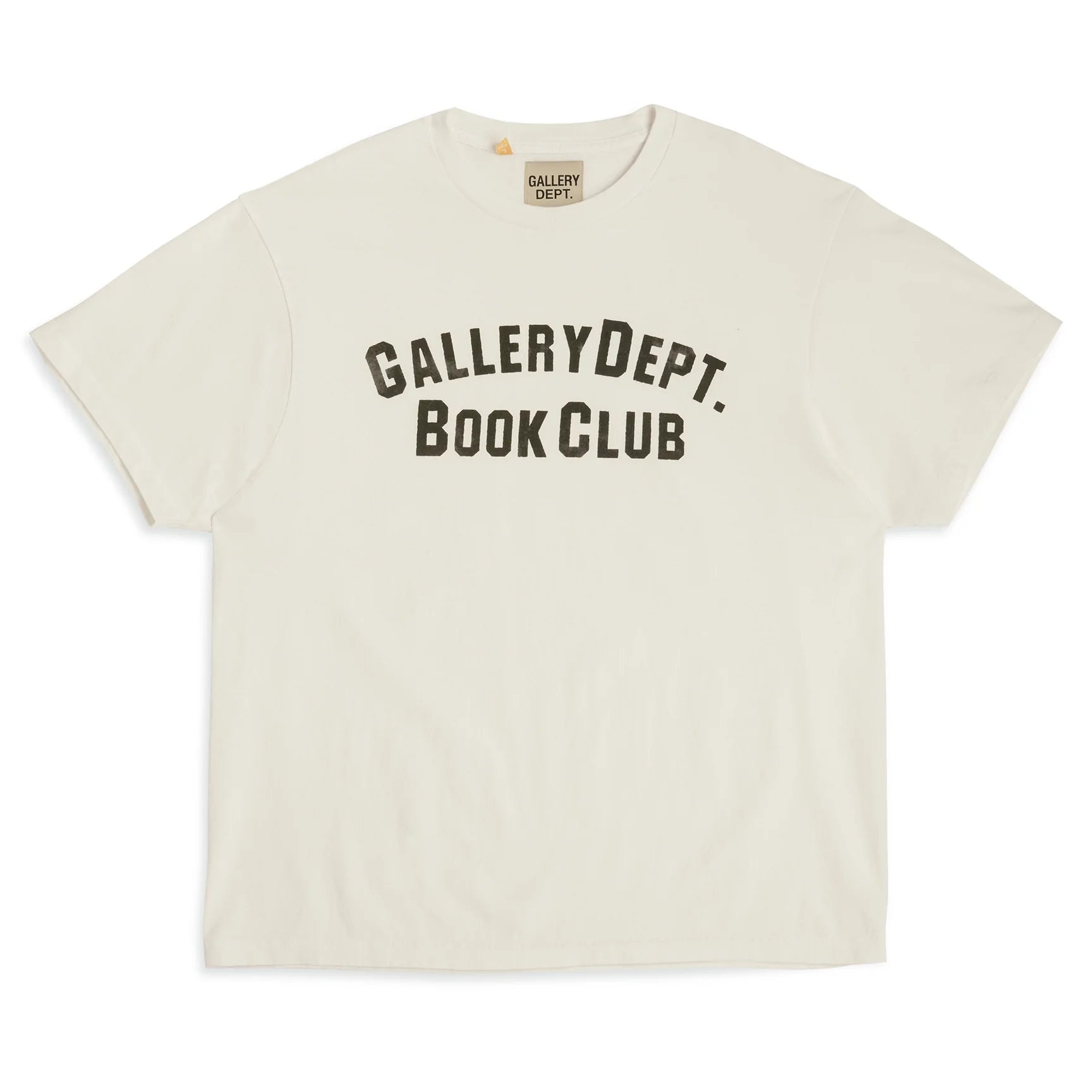 Gallery Dept “Book Club” Tee (White)