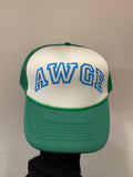 Awge Trucker Hat (Green)