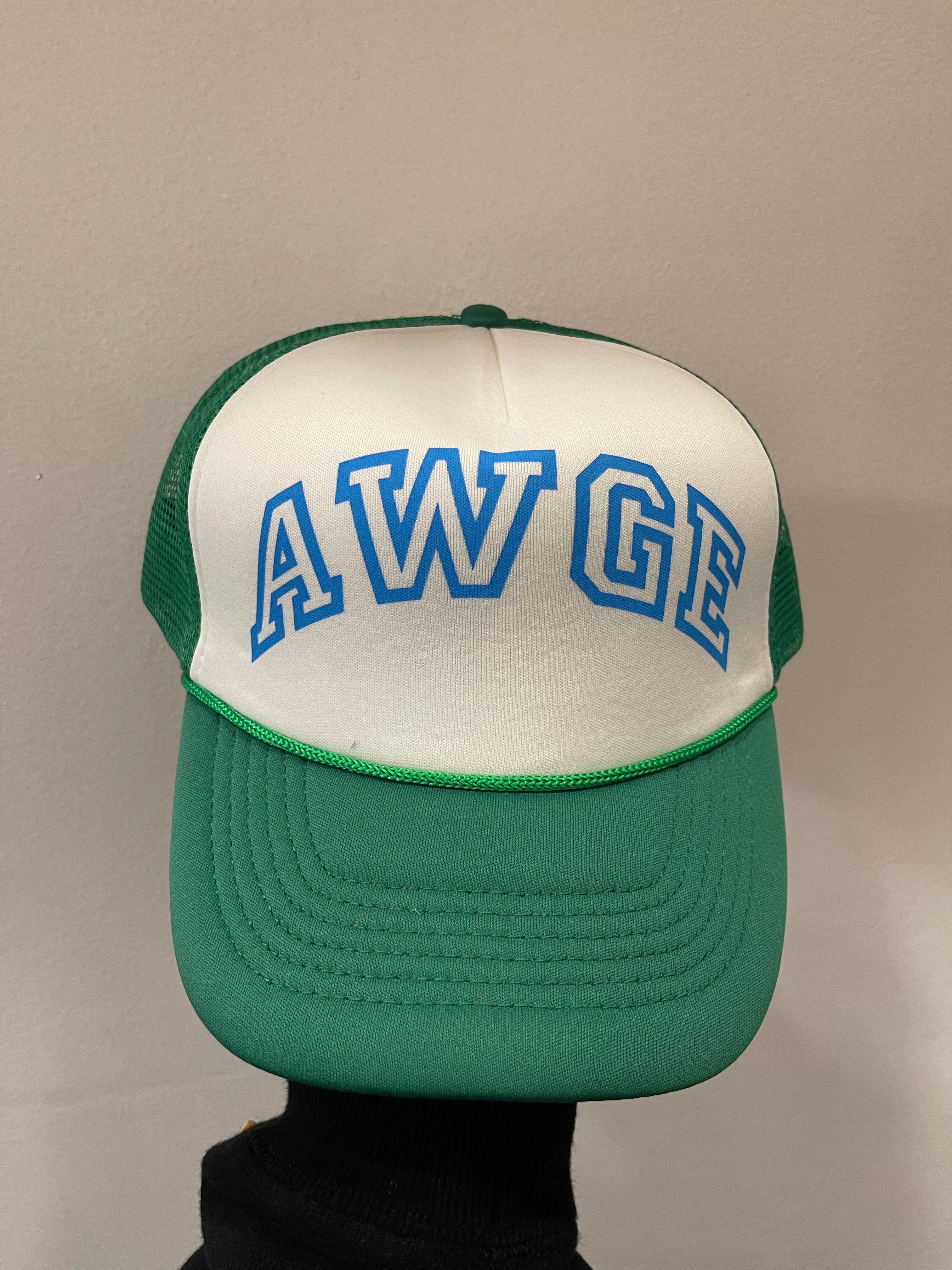 Awge Trucker Hat (Green)