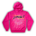 Spider Hoodie (Pink)