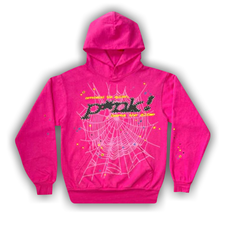 Spider Hoodie (Pink)