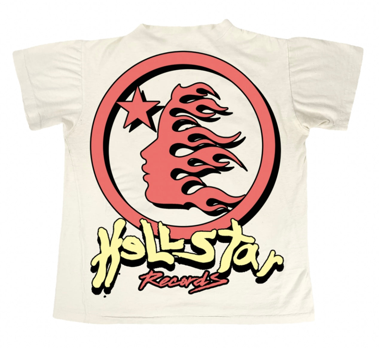 Hellstar Heaven On Earth Tee (White)