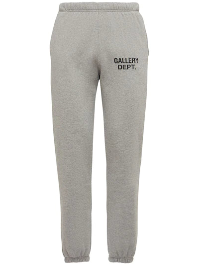 Gallery Dept Small Logo Sweatpants (Grey)