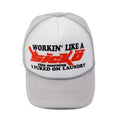Sicko Trucker Hat (Grey/White)