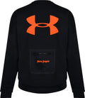palm Angels X Under Armor Crewneck (Black/Orange)